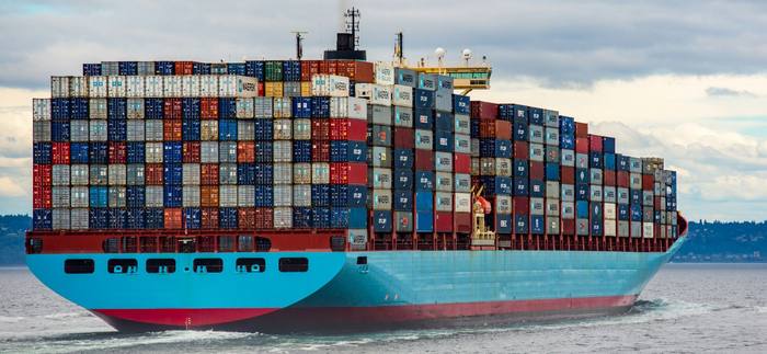 Container ship