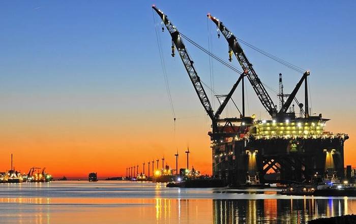 Rotterdam port